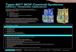 PrODuCT DATA Type 80™ BOP Control Systems · 2013. 12. 18. · 8909 ackrabbit road Houston, Texas 095 P 281.855.3200 axonep.com Type 80™ BOP Control Systems FEATurES / BENEFITS