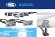 CATALOGO TECNICO TECHNICAL CATALOGUE · 2018. 6. 4. · Our pumps can be used for numerous applications: in steelworks, paper works, ... Grandezze / Size DN 32 fino a / up to DN 150