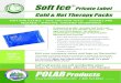 Cold & Hot Therapy Packs - Polar Products...Professional quality, reusable Soft Ice® cold and hot packs stay flexible when frozen - even right out of the freezer - for effective,