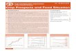 Crop Prospects and Food SituationNo. 1 March 2016 3 Crop Prospects and Food Situation • The country is hosting about 36 041 refugees as of end-December 2015, most of them from Côte
