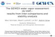 The GEWEX water vapor assessment (G-VAP) - results from ......The GEWEX water vapor assessment (G-VAP) - results from inter-comparisons and stability analysis Marc Schröder, Maarit