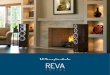 REVA · 2018. 3. 27. · Reva is the latest range of Audiophile speakers from Wharfedale, the most famous name in British loudspeakers. Britain has long been recognised throughout