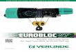 EUROBLOC - Verlinde VT... · 2012. 11. 6. · 2 New products, new concepts The leading French manufacturer of lifting equipment Leading french manufacturer of lifting equipment. VERLINDE