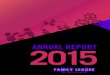 ANNUAL REPORT 2015 - Family League of Baltimore2015 ANNUAL REPORT 1 Family League of Baltimore has mobilized resources, empowered communities and built the Welcome Letter capacity