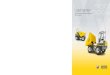 STANDARD EQUIPMENT 9001 Load carriers · 2016. 9. 1. · The Wacker Neuson All-wheel dumper 9001. 1 High ground clearance in association with the hydrodynamic all-wheel drive and