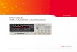 InfiniiVision 3000T X-Series Oscilloscopes · 2021. 3. 6. · Touch, Discover, Solve..... 3 Touch: Designed-For-Touch Interface and Capacitive Touch Screen Simplify Use ..... 4