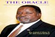 THE ORACLE - Omega Psi PhiAnthony Kadri 2nd Vice Grand Basileus 2ndViceGrandBaileus@ oppf.org. Kenneth Rodges, Grand Keeper of Records & Seal, GrandKRS@oppf.org W. Kelly Shannon, Grand