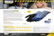 PROTECTOR 4X44C - Safety Jogger · 2020. 9. 29. · (niveau C), ces gants offrent un grand confort, et une excellente dextérité. C’est la solution idéale pour les activités