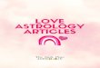 Love Astrology Articles...Jupiter isn't really terrible in love astrology at all, BUT without other planets to ground the energy, it can cause new relationships to be fleeting flings
