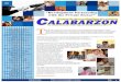 LIST OF RDC PSRs 2010-2013 T - Calabarzon...For the period 2010-2013, the Calabarzon RDC is composed of 19 PSRs, 33 RLAs and 27 LGUs. During this term, the PSRs ... nance Week or the