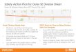 Safety Action Plan for Outer SE Division Street · 2020. 10. 21. · Additionally, Division carries 35,000 cars per day which is well over the 20,000 to 25,000 cars per day that can