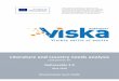 Literature and country needs analysis - VISKA Project · VNIL, RNIL, APL, EV Erkennen van ompetenties and EVK Erken nen van Kwalificaties which refer to the recognition of competences