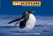 Jotun Protects Propertycdn.jotun.com/images/2010-jotun-annual-report_tcm57-1349.pdfAnnuAL report 2010 Jotun Protects Property (Figures include shares in joint ventures and are in USD
