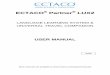 ECTACO Partner LUX2 - User Manual - Translate.pltranslate.pl/products/materials/1/LUX2_WESTERN_UM_ENG_web.pdf · Audio PhraseBook™ with speech recognition Foreign language course,