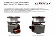 Operaion Manual for Grill’D heaters...Read the heater and water tank Manual carefully before commencing installation and operating the stone heater. Operaion Manual for Grill’D