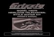 MODEL H8070 HEIRLOOM TELECASTER- STYLE GUITAR KITdl.owneriq.net/b/b73a74c8-c94f-bf54-29b7-fc8e11641ac4.pdf · H8070 Heirloom Telecaster-Style Guitar Kit -3-If you have any comments