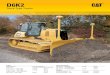 AEHQ6823-01, D6K2 Track-Type Tractor Specalog · 2017. 7. 27. · Cat® D6K2. Redesigned to help you meet your goals, it improves your fuel effi ciency and productivity. It is an