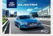 Images used for illustrative purposes only. - Hyundai Sandton€¦ · **The Elantra Turbo is not available in Marina Blue. Please note that some of the images contained in this brochure