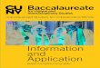 Information and Application · 2019. 12. 16. · 1 CUNY Baccalaureate for Unique and Interdisciplinary Studies Application for Admission Information and Instructions Admissions Criteria*
