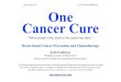 One Cancer Cure - Meridian Tapping Techniques · 2016. 9. 27. · called Selenium, is apparently absorbed by cancer cells 5,000 times faster than it is absorbed by normal cells. Selenium