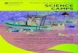 Moreton Bay Research Station SCIENCE CAMPS · Moreton Bay Research Station Activities, Lectures and Small Group Projects Enhance student education with practical ﬁeld work and real