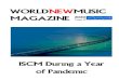 WORLDNEWMUSIC MAGAZINE · Editor-in-Chief, World New Music Magazine Vice President, ISCM . 6 An ISCM Timeline for 2020 At the beginning of 2020, most of the details for the 2020 ISCM