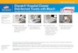 DIRECTIONS FOR USE Dispatch Hospital Cleaner Disinfectant ......Disinfectant Towels with Bleach One-step cleaning, disinfecting and deodorizing of hard, nonporous surfaces This product