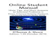 Online Student Manual - Pomona Collegetmoore/grw/studentmanual.pdf · Online Student Manual Hints, Tips, and Short Answers to Selected Problems in ... explaining some basic things