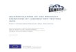 QUANTIFICATION OF THE PRODUCT EMISSIONS BY …...2009, GEV testing method, etc… ) and standards on emission test chamber procedures and sampling techniques (ISO 16000-3, ISO 16000-6,