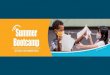 UMMER : G UMMER ERIES · 2021. 3. 5. · Recovery, a COVID-19 PLAYBOOK ... Accelerator Getting Support for Summer Learning: How Federal, State, City, and District Policies Affect