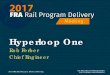 Hyperloop One - Transportation...U.S. Department of Transportation Federal Railroad Administration Board & Disembark Anywhere, All Journeys Non- Stop Hyperloop One –19m GREELEY FORT