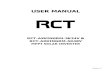 USER MANUAL - Shumata€¦ · user manual rct-axkingrm-3k24v & rct-axkingrm-5k48v mppt solar inverter version: 1.0