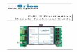 E-BUS Distribution Module Technical Guide• EBTRON® - GTC-116 Series Air Flow Monitoring Station* • GreenTrol™ Automation - GA-200-N Module used with any GF Series Air Flow Monitoring