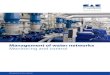 Management of water networks - SAE IT...Management of water networks Water is an essential resource Regional suppliers usually provide quality and security of supply. These tasks can