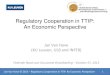 Regulatory Cooperation in TTIP: An Economic Perspective · Jan Van Hove © 2015 – Regulatory Cooperation in TTIP: An Economic Perspective The Crisis and Exports by Region 7 0. 50