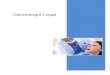 Odontologia Legal - Portal IDEA · 2019. 12. 11. · Traumatologia odonto-legal; Balística forense; perícia logística no vivo, no morto, integro ou em partes em fragmentos; perícia