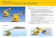 FANUC Robot M-900iBC)-08.pdf · 2021. 1. 5. · 重型智能机器人 应用实例 车身覆盖件的搬运 飞机机身的钻孔 特 长 FANUC Robot M-900 iB是可搬运质量为280～700kg的重