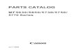 PARTS CATALOG a... · This Parts Catalog contains listings of parts used Diagrams are provided with the listings to aid the service technician in identifying clearly, the item to