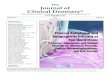 The Journal of Clinical Dentistry - #ColgateTalks...The Journal of Clinical Dentistry has been accepted for inclusion on MEDLINE, the BIOSIS, SCISEARCH, BIOMED and EMBASE databases,