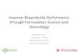 Improve Biopesticide Performance through Formulation Science … · 2020. 7. 20. · Improve Biopesticide Performance through Formulation Science and Technology Dr David Calvert iFormulate