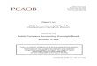 Report on 2016 Inspection of BKD, LLP · 2021. 1. 12. · PCAOB Release No. 104-2017-033 Inspection of BKD, LLP December 15, 2016 Page 2 PROFILE OF THE FIRM1 Offices 362 Ownership