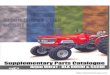 Arjun Ultra 1 Delux - Tractor Manuals PDF · 2020. 8. 30. · We are pleased to present the Supplementary Parts Catalogue of “Arjun 605 DI Dlx, 555 DI Dlx & 445 DI Dlx” Tractors