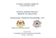TECHNICAL STEERING COMMITTEE (TSC) PSPTN NO. 2/2013...(TSC) PSPTN NO. 2/2013 Prepared By: Knowledge Transfer Programme Committee Ministry of Education