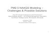 PM2.5 NAAQS Modeling – Challenges and Possible Solutions2 PM2.5 NAAQS Modeling – Agenda (My Focus: Background) Some Challenges AERMET with AERSURFACE & 2001 NLCD Background Concentrations
