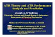 ATR Theory and ATR Performance Analysis and Prediction jao/Talks/InvitedTalks/SPIE... ATR Theory and ATR Performance Analysis and Prediction Joseph A. O’Sullivan Electronic Systems