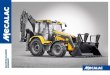 BACKHOE LOADERS SIDESHIFT - MECALAC€¦ · With high breakout forces and lifting capabilities, the TLB890 backhoe loader is suited to a wide range of applications, including civil