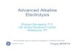 Advanced Alkaline Electrolysis - Energy.gov2) Ambient pressure electrolysis 3) high pressure O 2 in reactor vessels Approach: Exposing test samples to oxidant in three experiments: