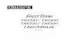 TX2200 / TX2300 TX4200 / TX4300 USER MANUAL Bank/Manual/FastTrak... · 2019. 2. 11. · FastTrak TX2200/2300, TX4200/4300 User Manual 2 Overview The PC which you are using either