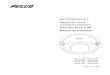 Manual de instalação - Pelco...C6631M-A-PT (07/19) Sarix ® Professional 3 Câmara de Cúpula Cuneiforme Ambiental Reforçada de Série IWP Manual de instalação IWP133-1ERS IWP232