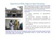 Experience of RDA, Bogra on Agro Processing...Experience of RDA, Bogra on Agro Processing Agro Processing Preservation & Marketing (APM) unit of RDA, Bogra started in 2007 at the outer